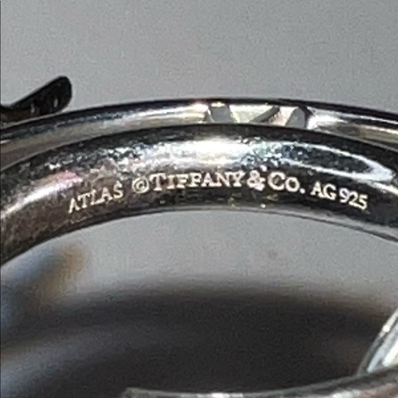 Tiffany & Co. Atlas Necklace - Never worn 35 inch Sterling Silver necklace. - Picture 4 of 4
